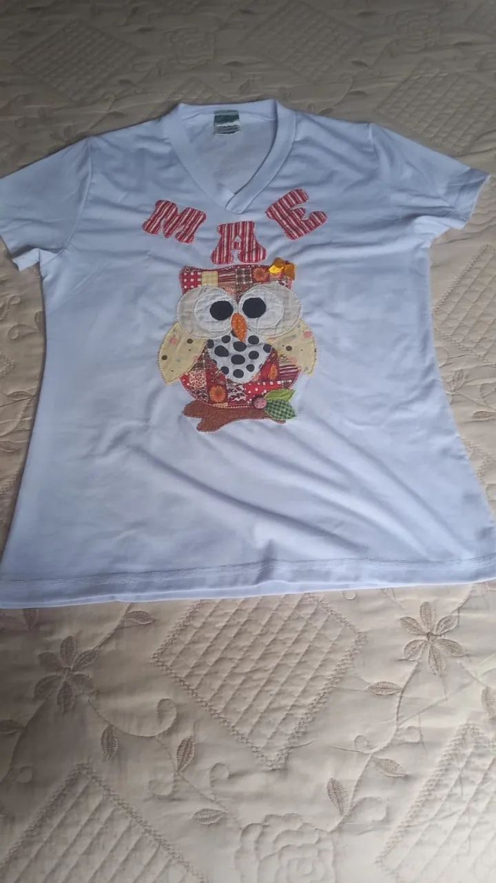 Camiseta tamanho P usada. - Foto 2