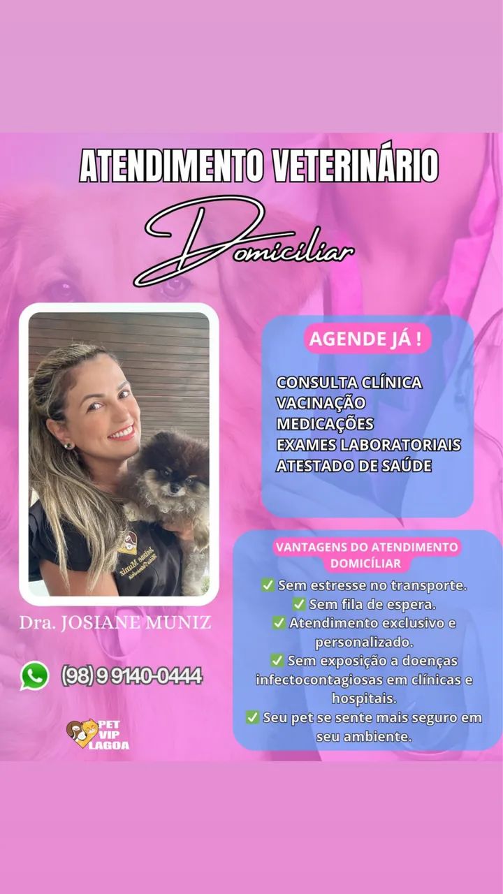 Atendimento veterinário 