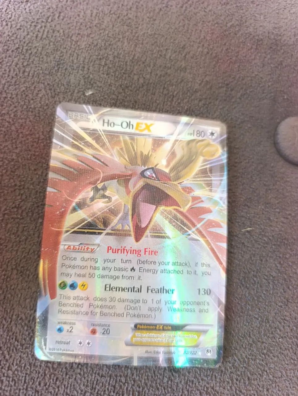 Carta de Pokémon anos 90 - Foto 4