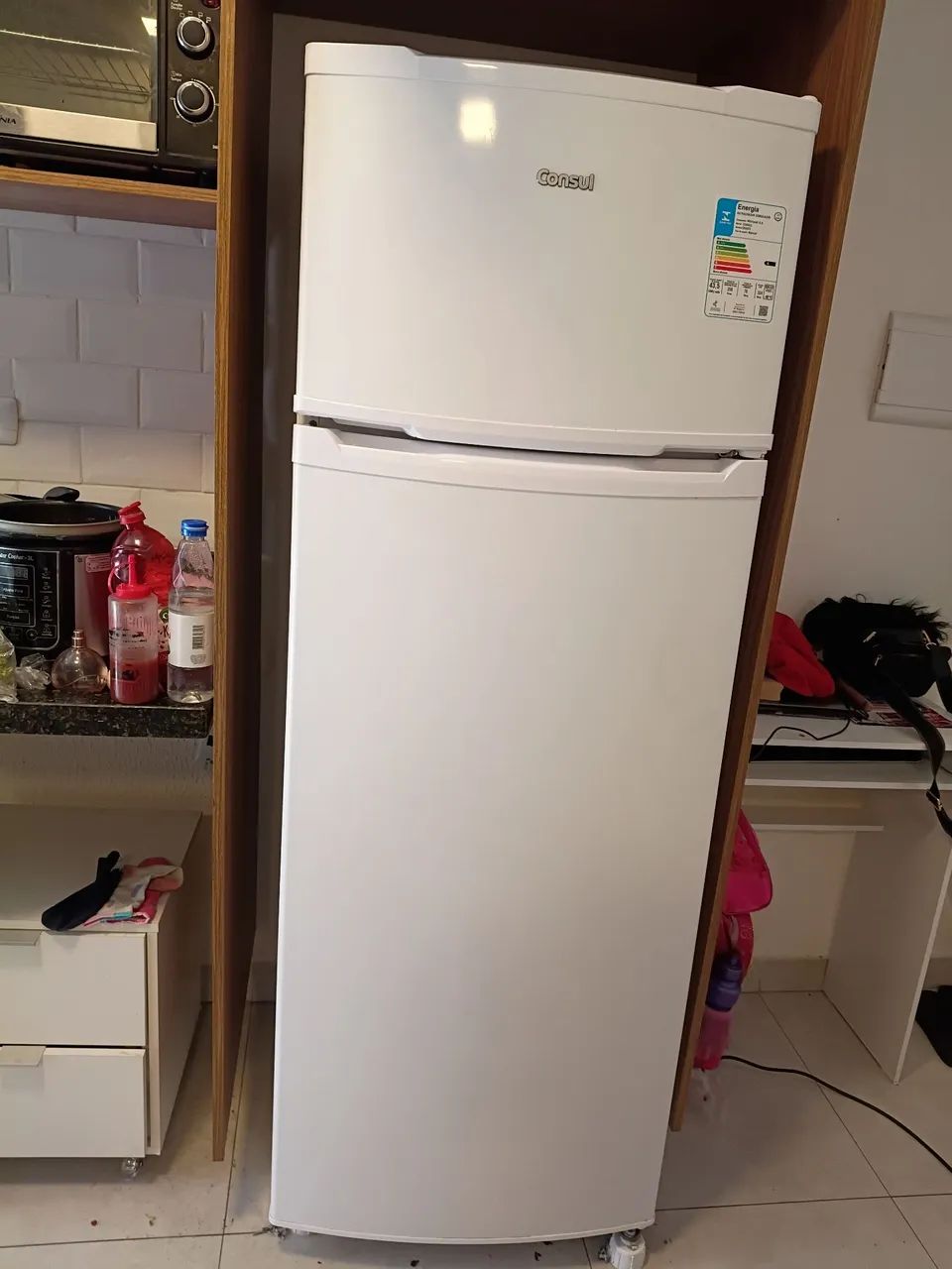 Vende geladeira semi nova  - Foto 5