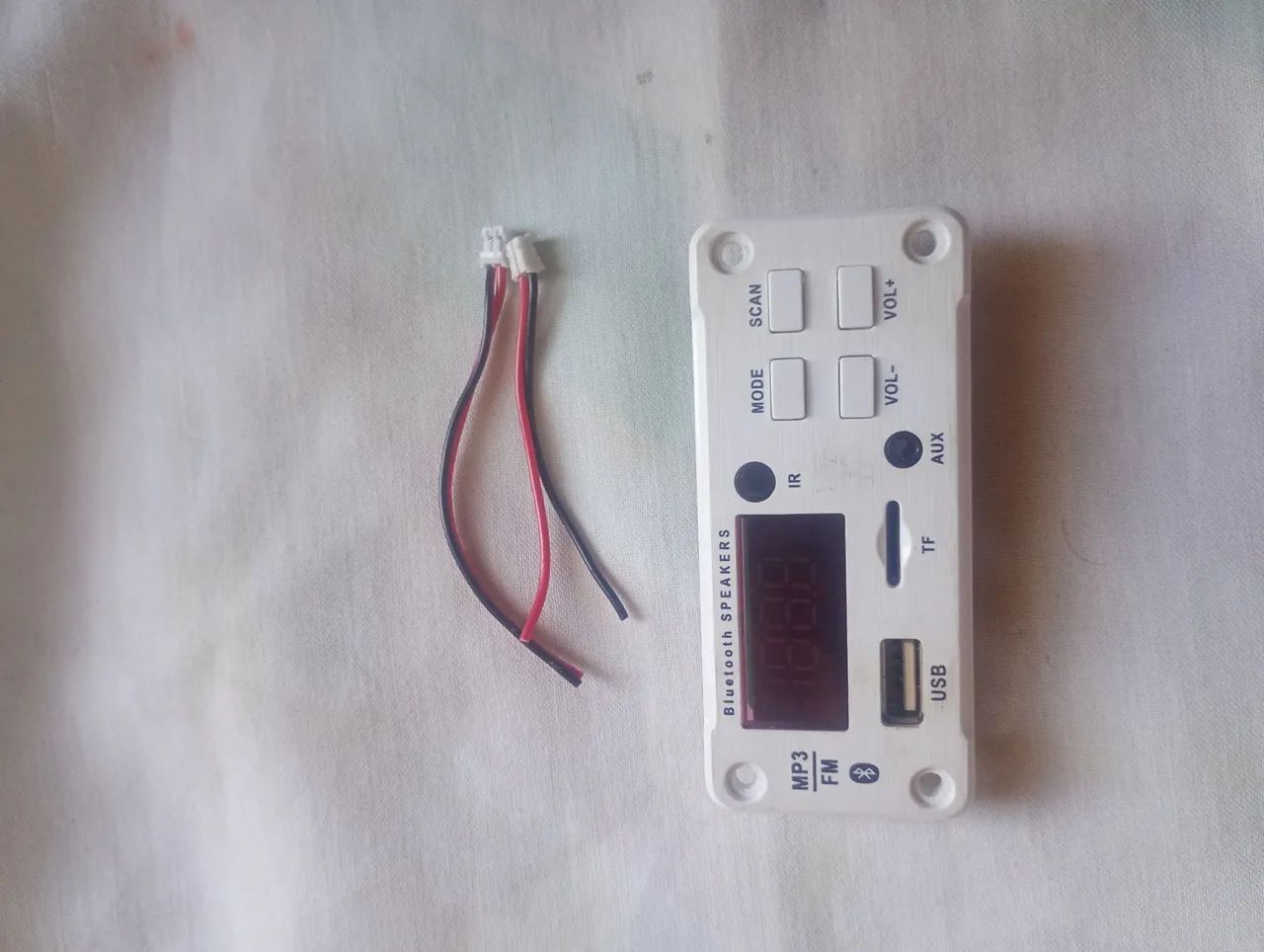 Placa amplificadora Bluetooth JX-BT Com Defeito  - Foto 3