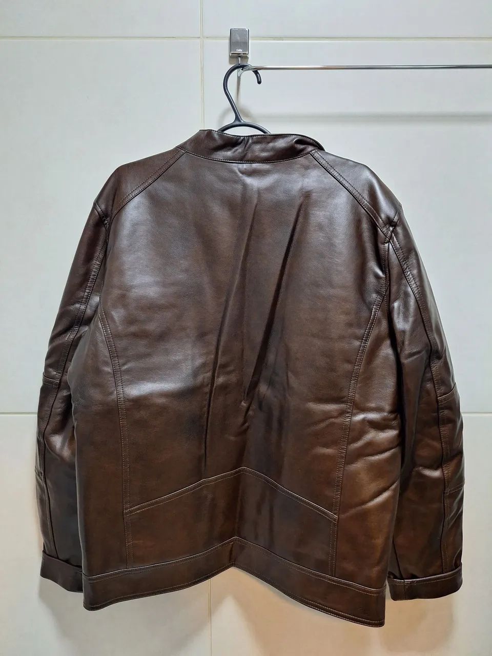 Jaqueta Couro Guess - Foto 4