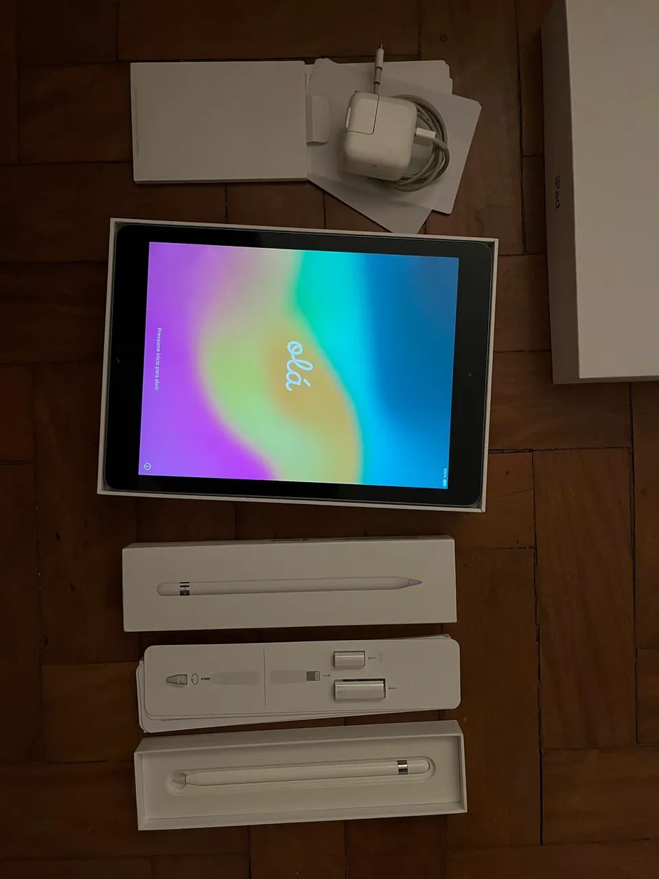 iPad 6 geração + Apple Pencil 