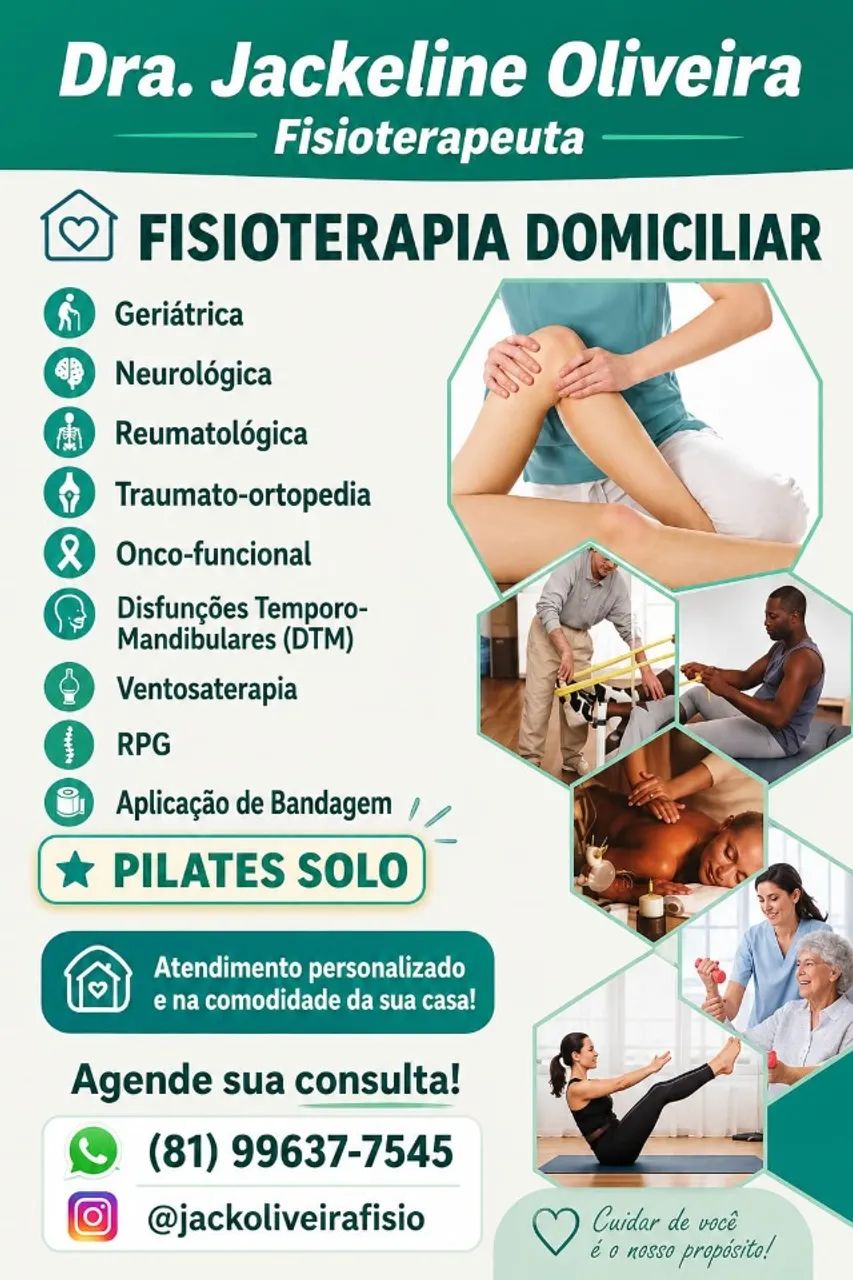Fisioterapia Domiciliar