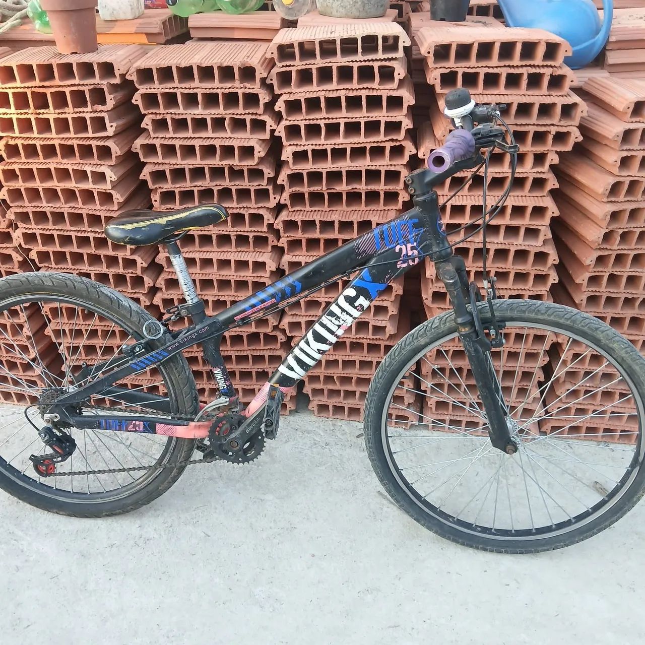Bicicleta viking tuff 25 - Foto 5
