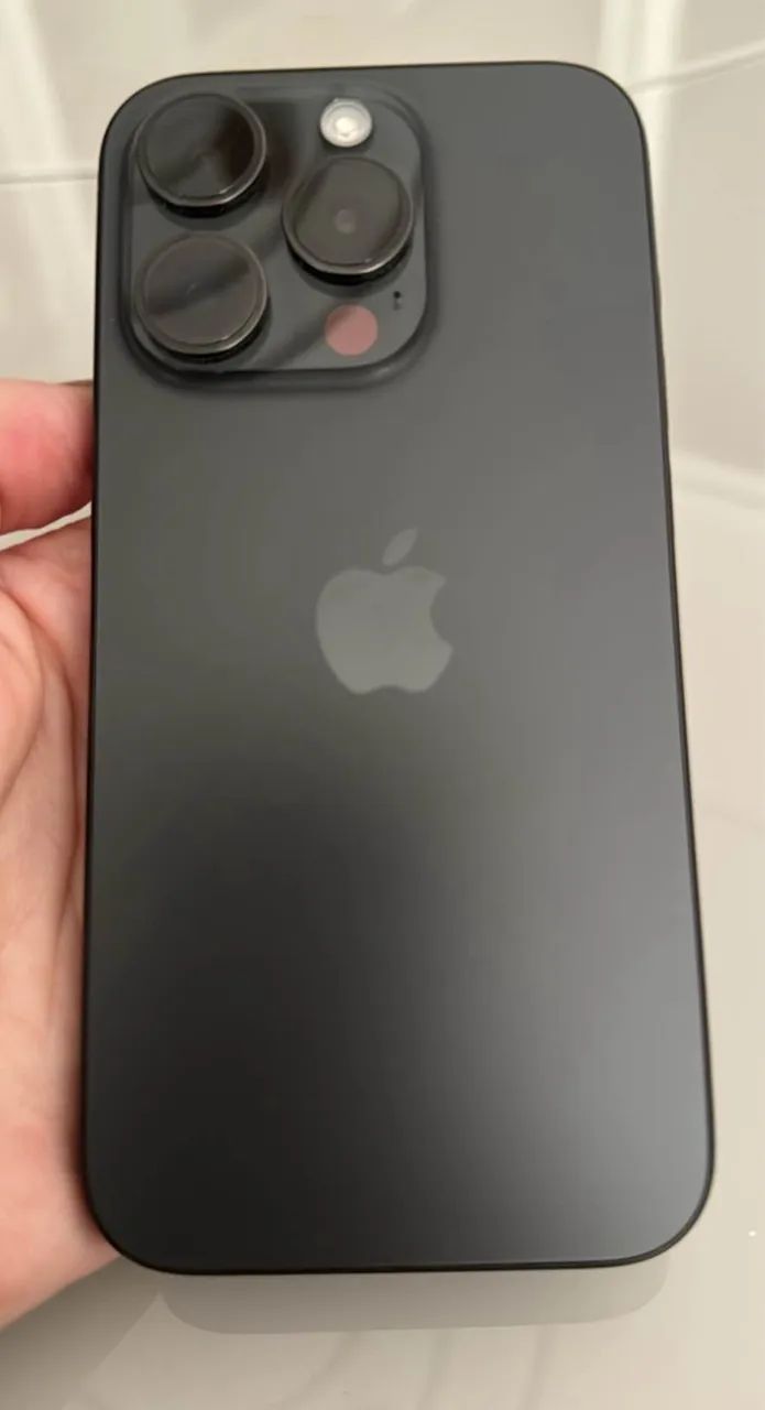 iPhone 15 Pro, 128Gb, preto - Foto 4