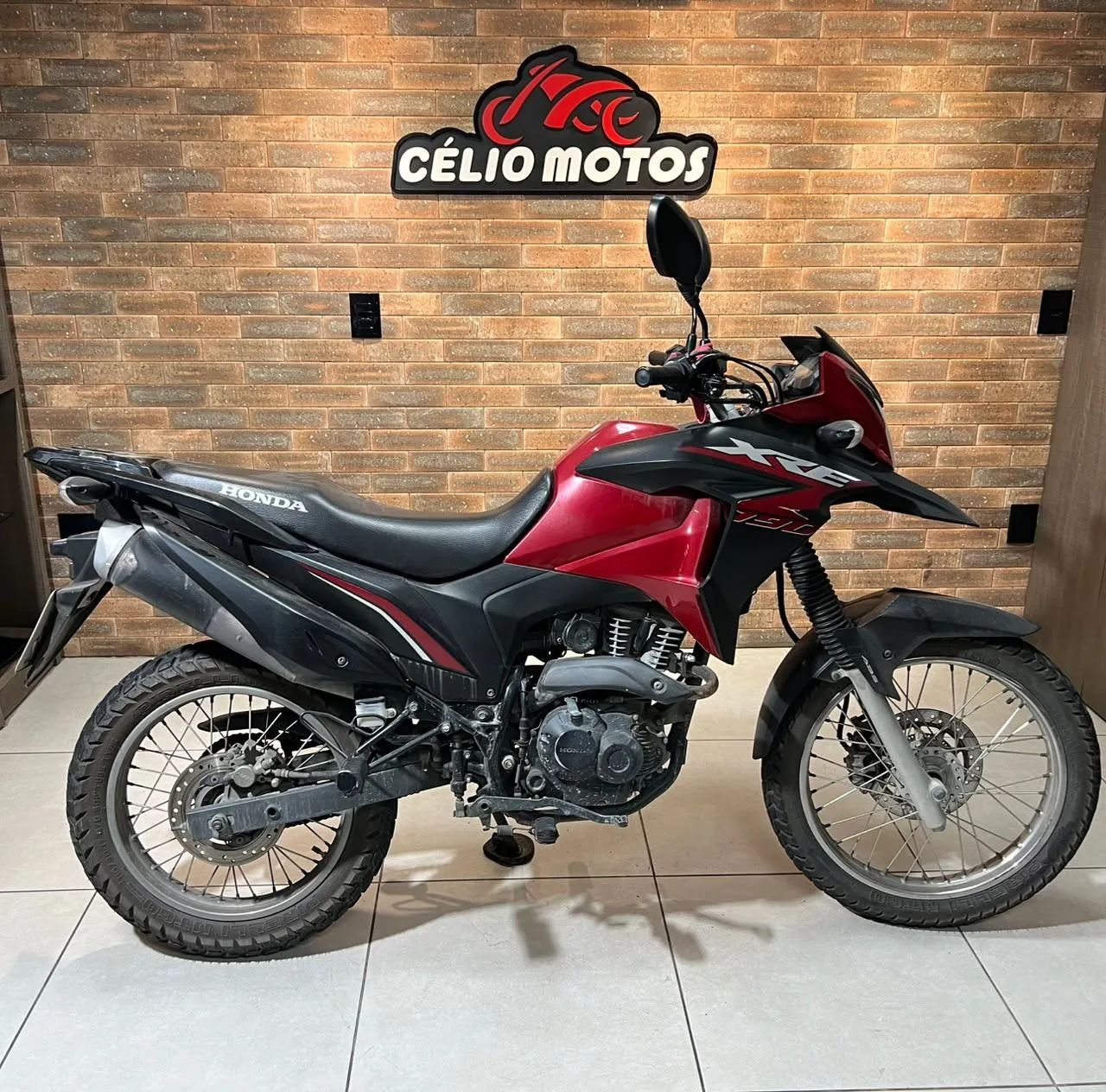 XRE 190/ FLEX VERMELHA 2020/2020