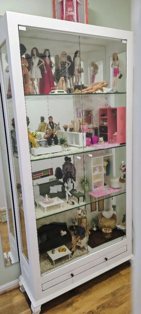 Glass Cabinet