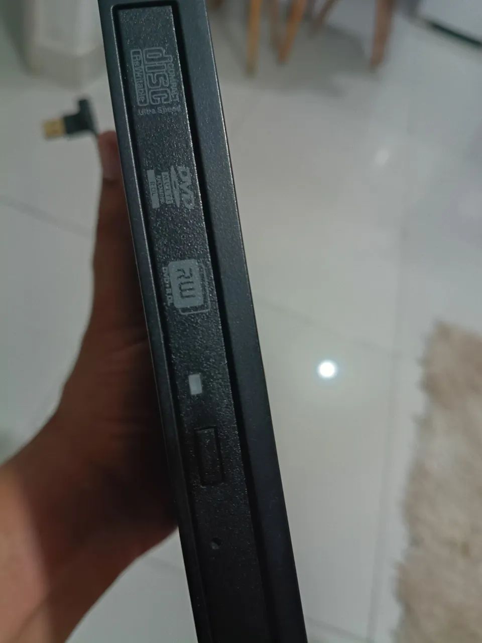 Gravador de dvd lenovo USB externo  - Foto 3