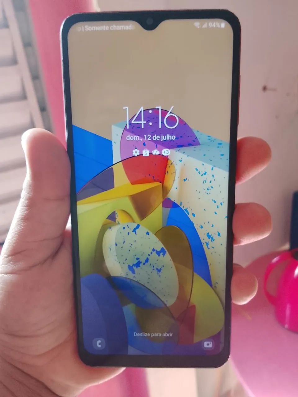 Vendo celular A12 de R$300