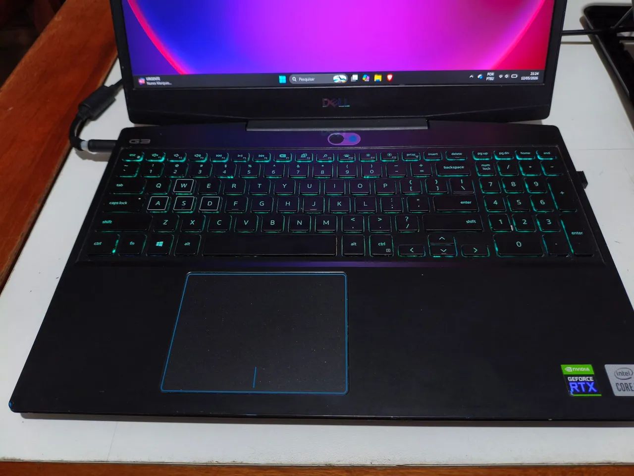 NOTEBOOK DELL G3 3500
