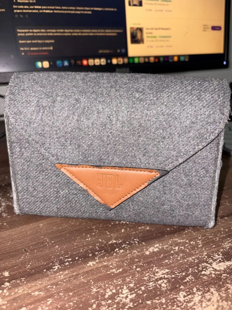 Fone JBL Duet BT Bluetooth funcionando com bag original - Foto 2