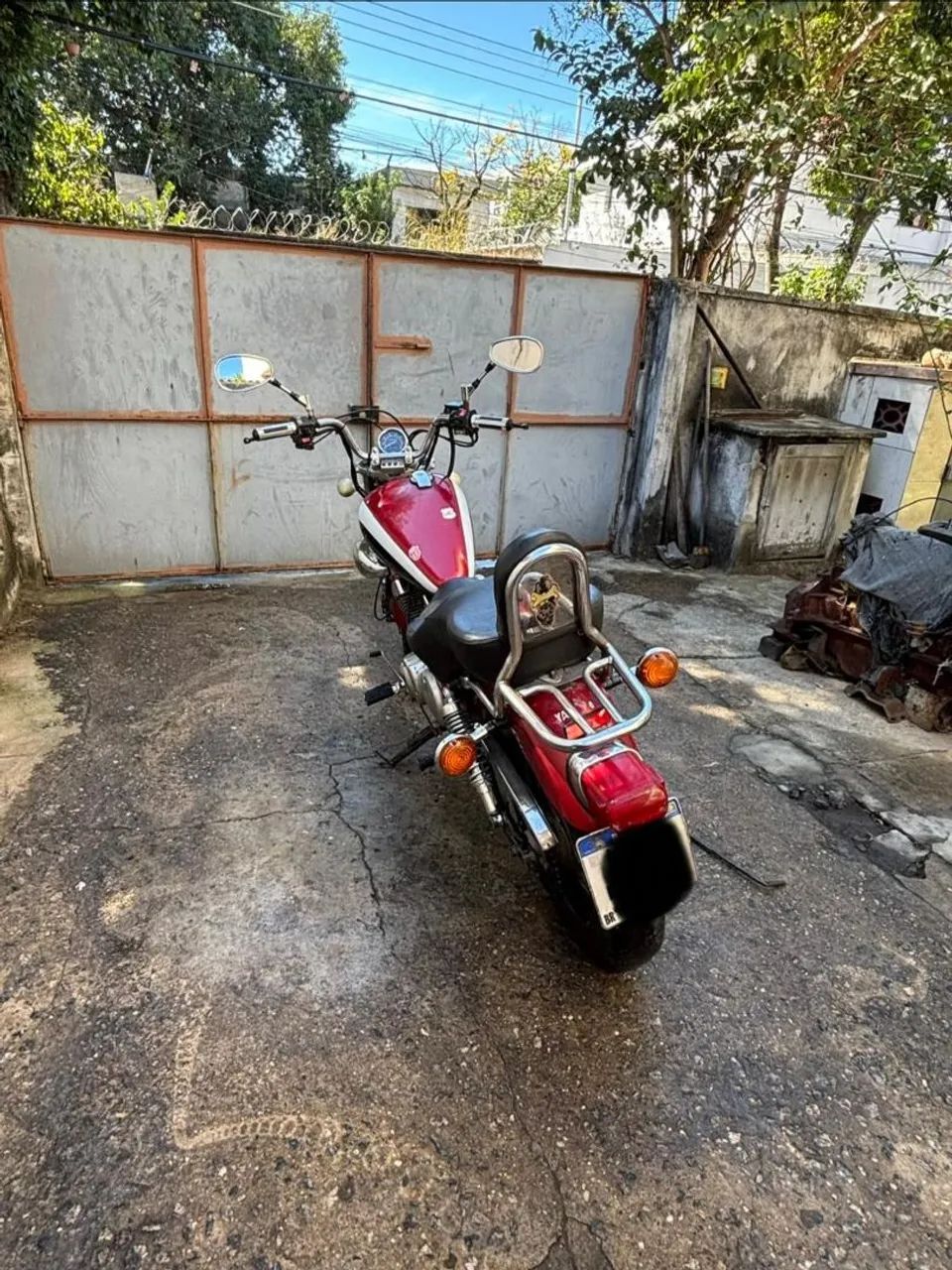 Viragom 250  custom - Foto 4