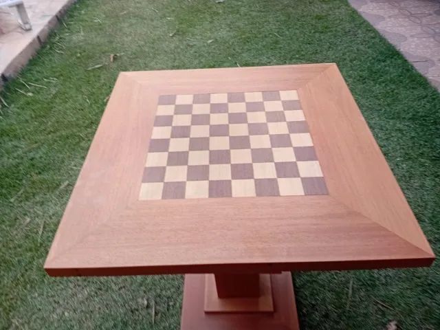 Mesa para jogo de xadrez - Foto 2
