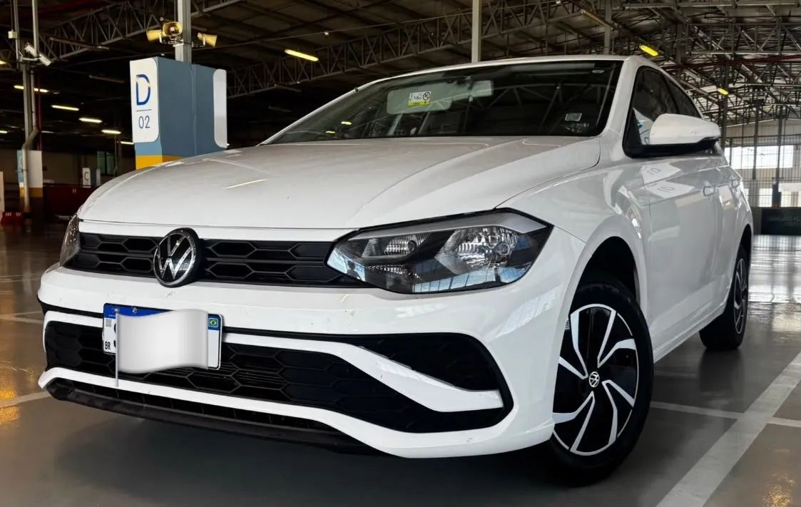 Volkswagen Polo Polo Track 1.0 Flex 12V 5p 2025