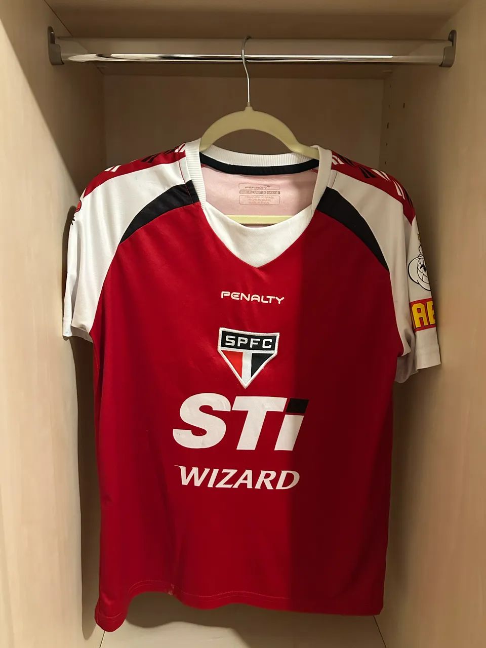 Kit 5 camisetas originais São Paulo FC usadas