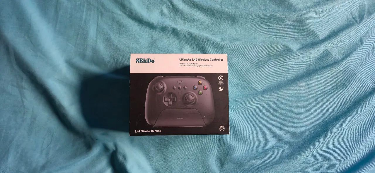 Controle 8bit ultimate 1 - Bluetooth/2.4 ghz - Foto 2