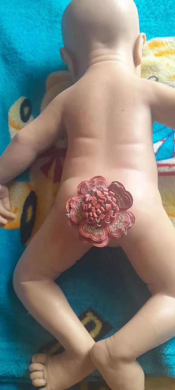 Bebê reborn silicone sólido  - Foto 3