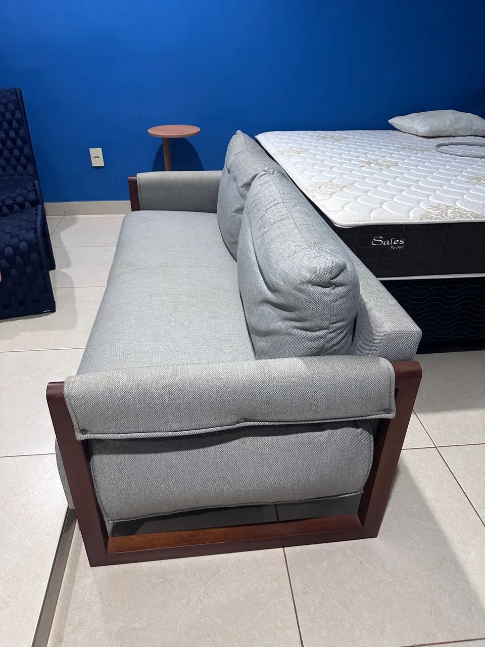 Sofá de 3 lugares - Foto 3