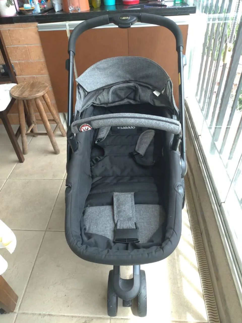 Carrinho de bebê Kiddo Compass 3 