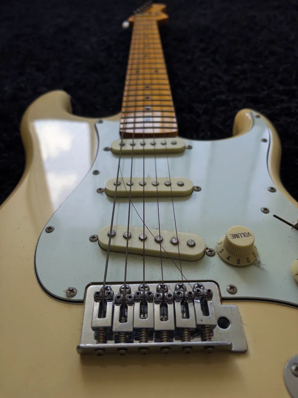 Guitarra e caixa  - Foto 2