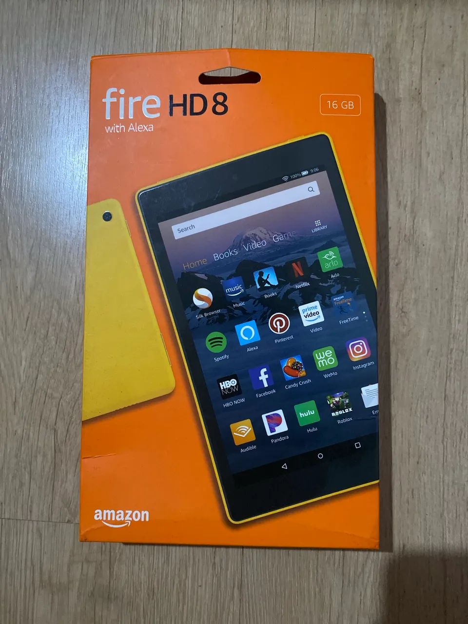 Tablet Fire HD8 witch Alexa 16GB