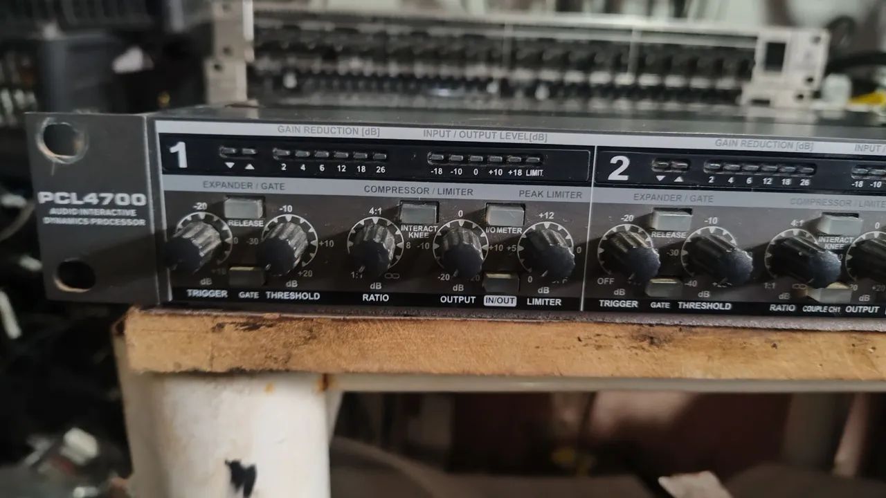 Compressor  PCL 4700 PHONIC 