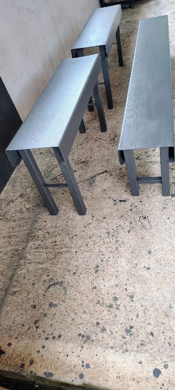 Bancos ferro - Foto 2