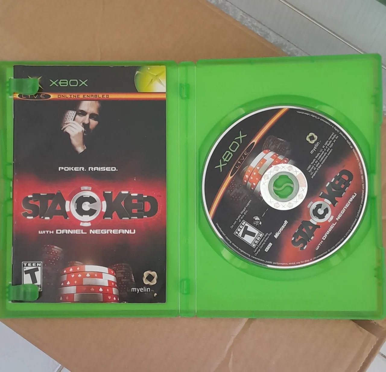 STACKED POKER - XBOX - Foto 2