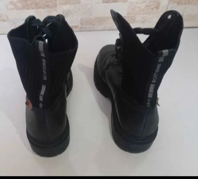 Bota  Coturno feminina da Bottero  - Foto 3