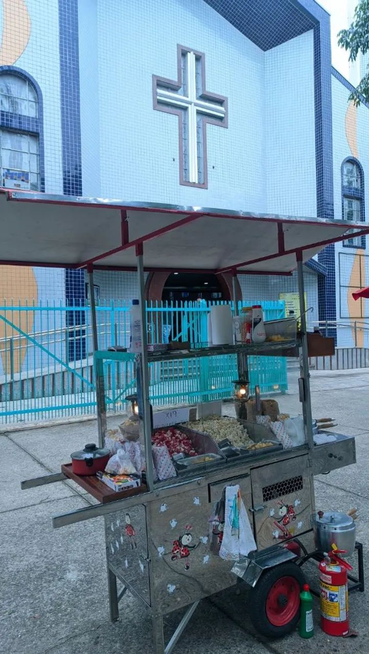 Carrinho de Pipoca Completo - R$ 5.000 - Foto 3