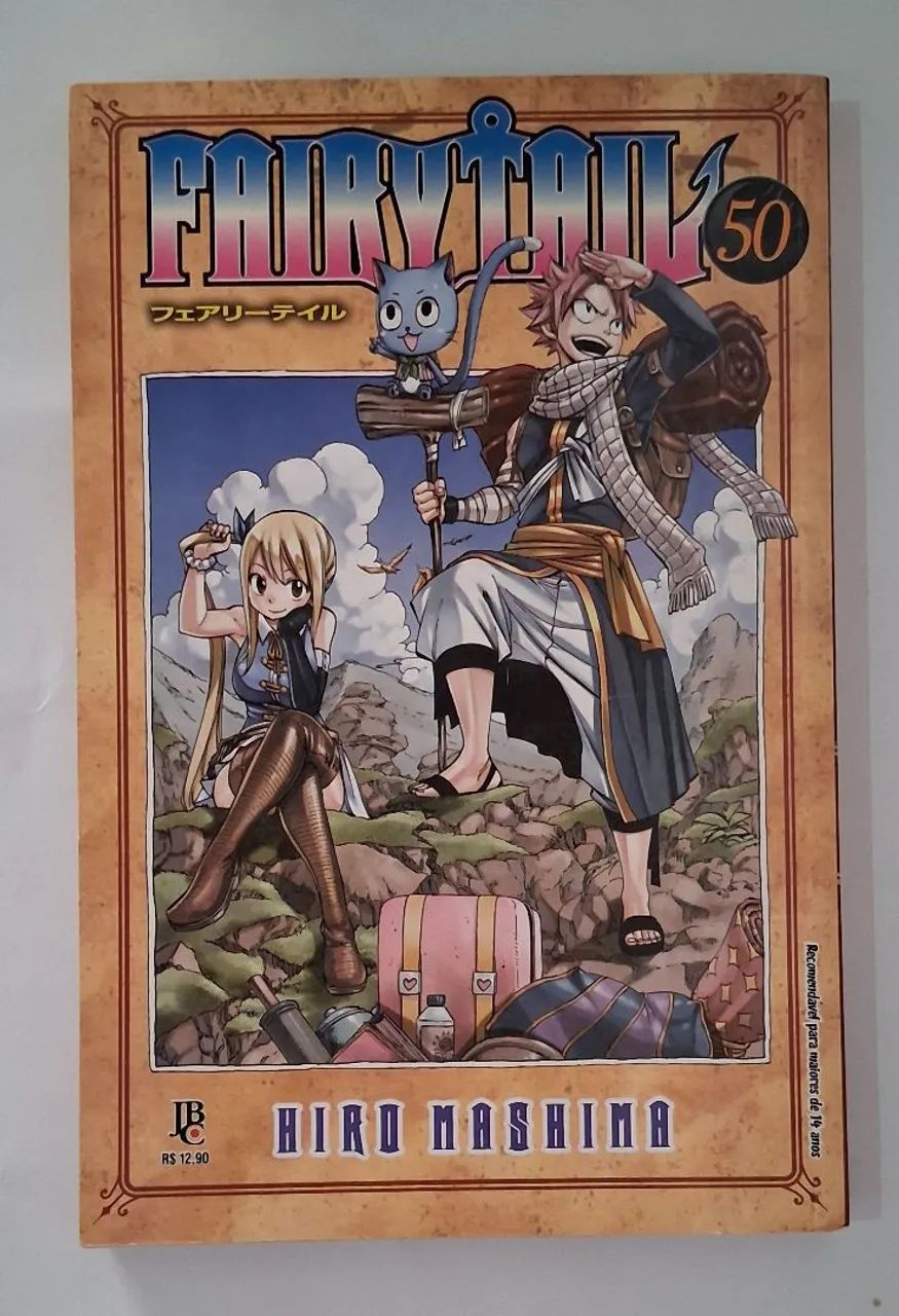 Fairy Tail vol. 46, 49 e 50 - Foto 3