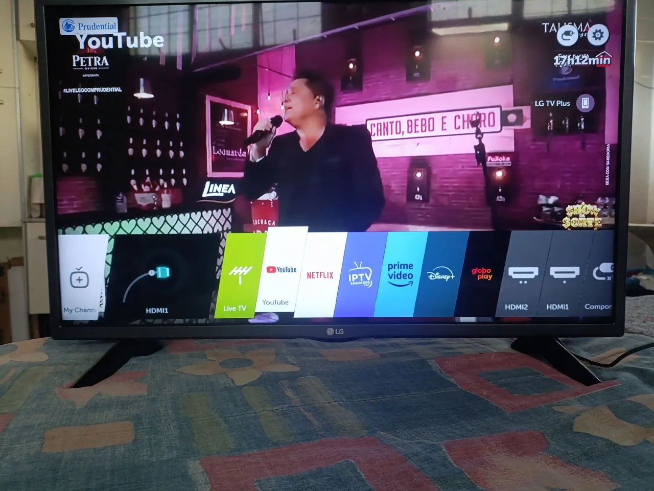 Tv LG 32 polegadas smartv 