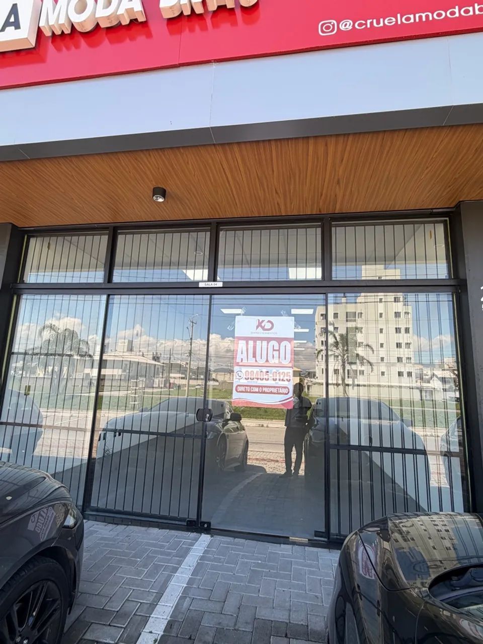 Aluguel Loja Nova Palhoça  - Foto 2