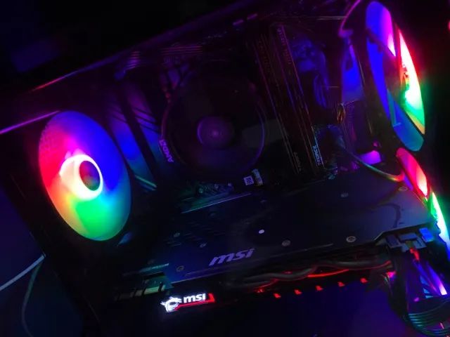 SETUP GAMER COMPLETO (TROCO EM MACBOOK) - Foto 4