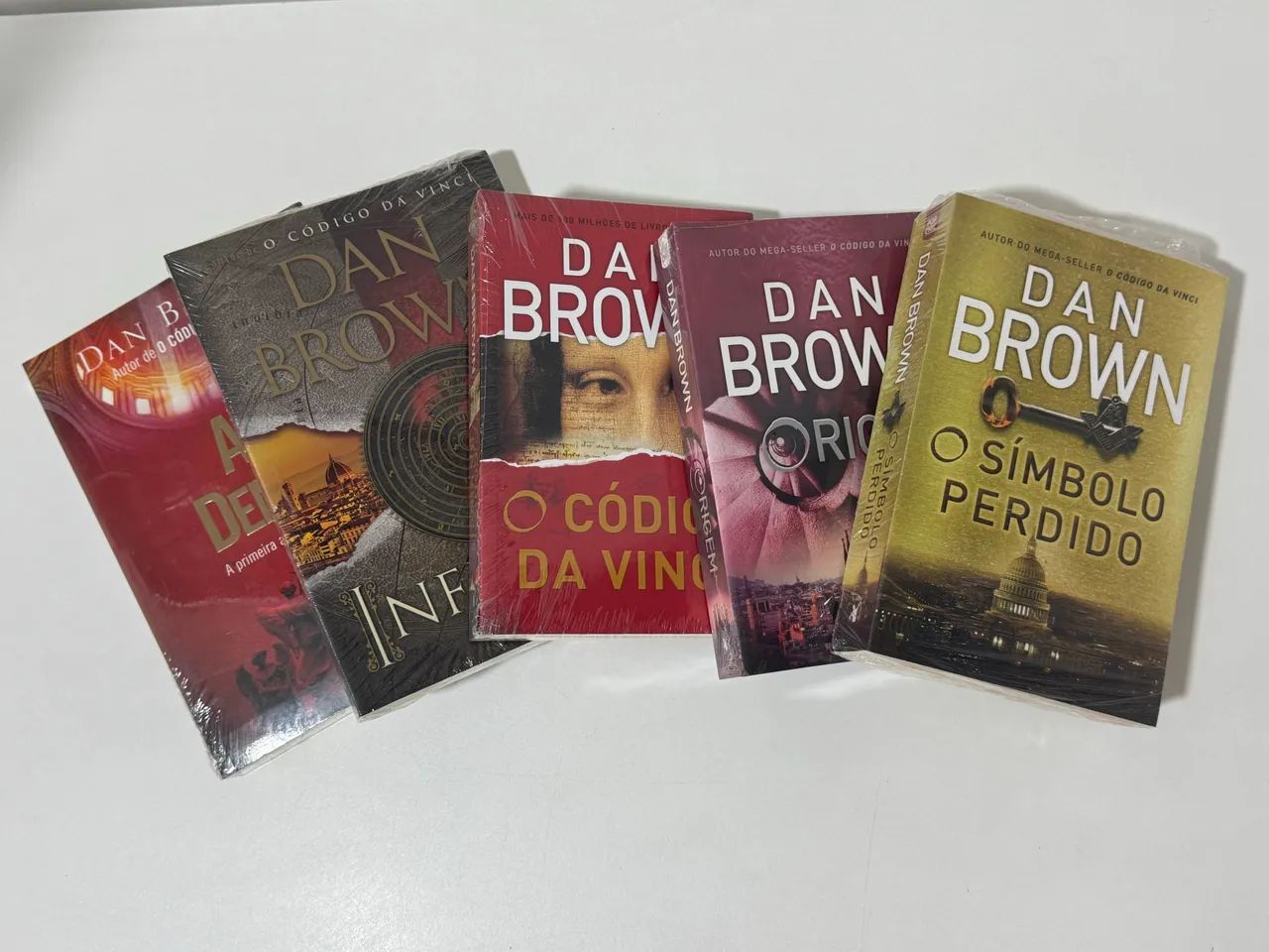Coleção de Livros de Dan Brown