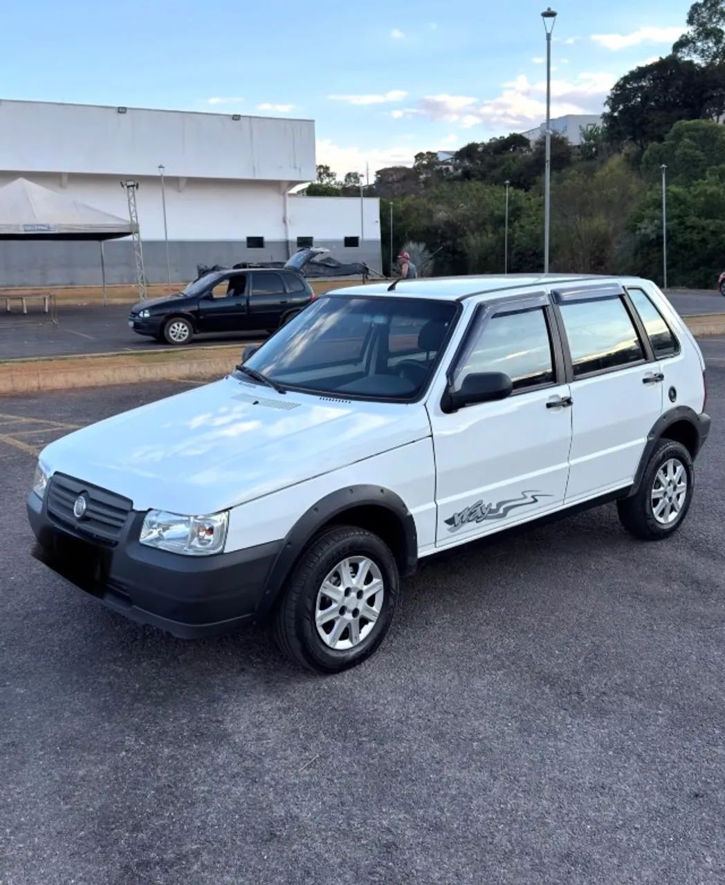 Fiat Uno Uno Mille WAY ECONOMY 1.0 F.Flex 2p 2013