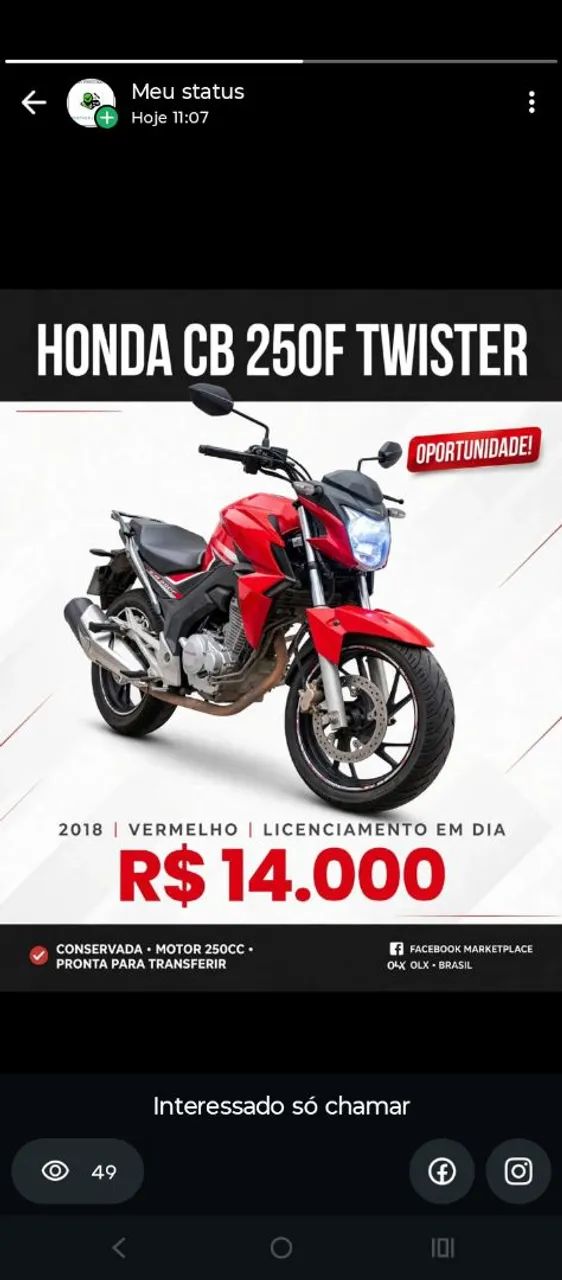 Honda CB 250 F