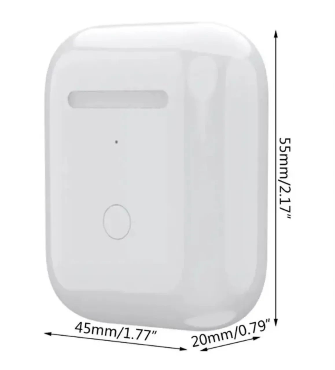 Estojo AirPod 1/2 geração - Foto 2