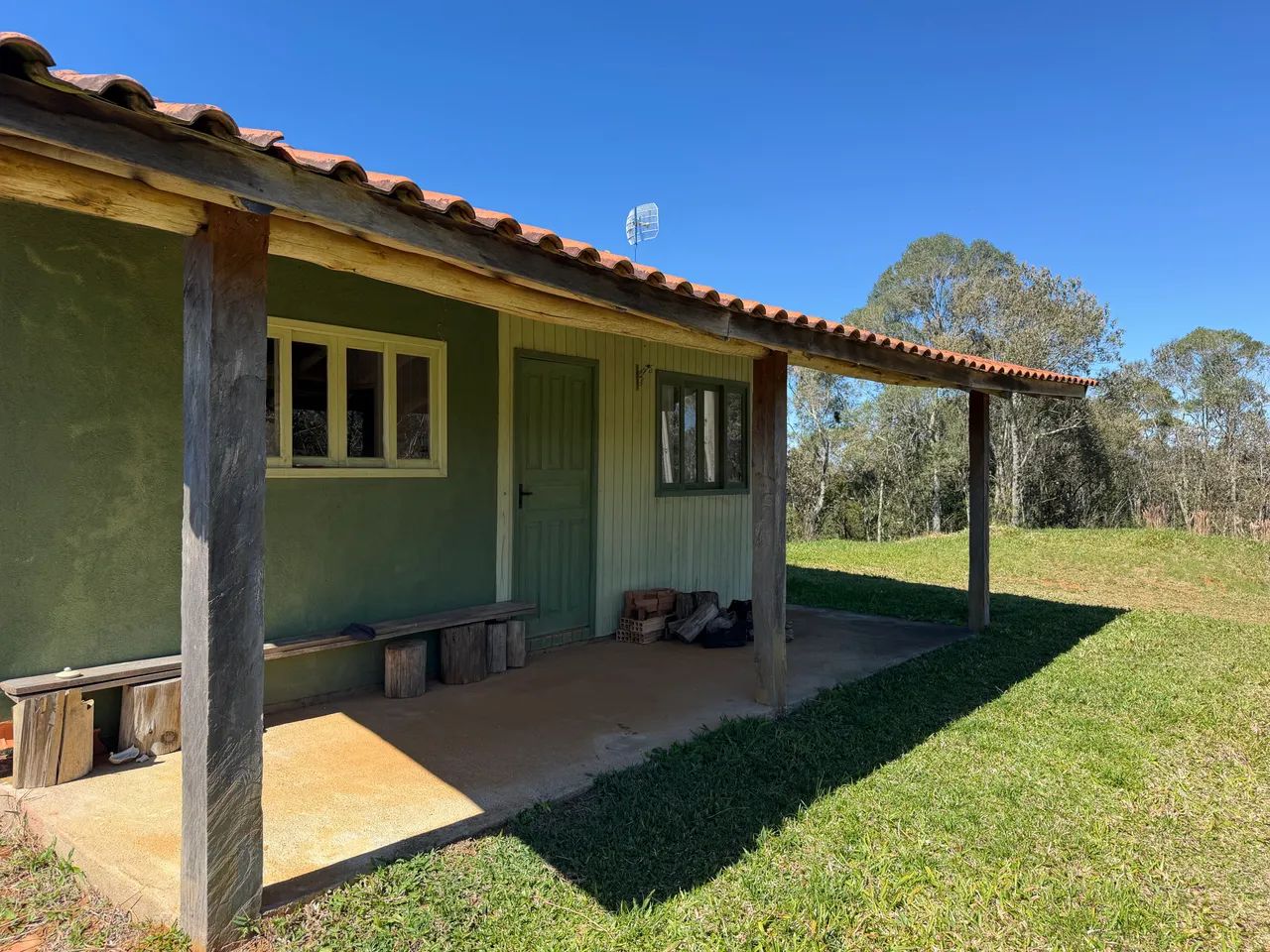 ANITÁPOLIS/SC - Belíssimo sítio com vista para a Serra geral 