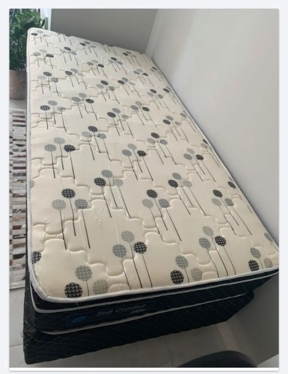 Cama Box Ecoflex Solteiro
