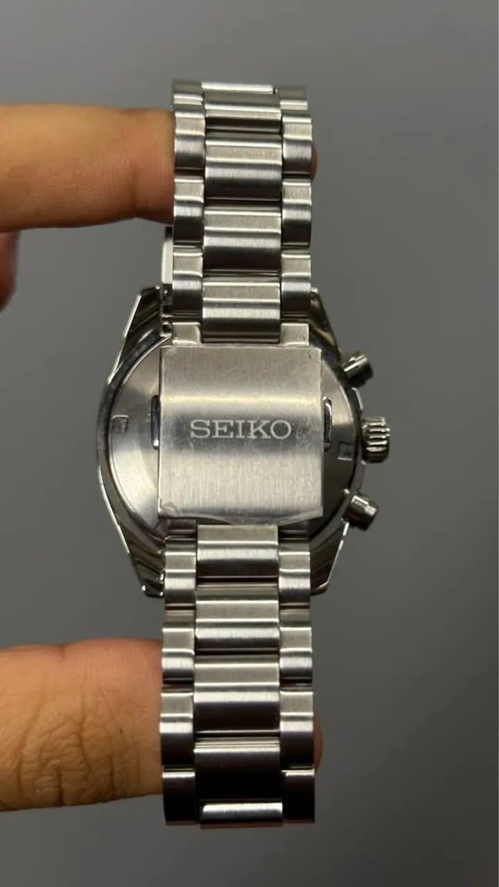 Seiko ? Prospex Speedtimer Solar Chronograph AMARELO - Foto 2