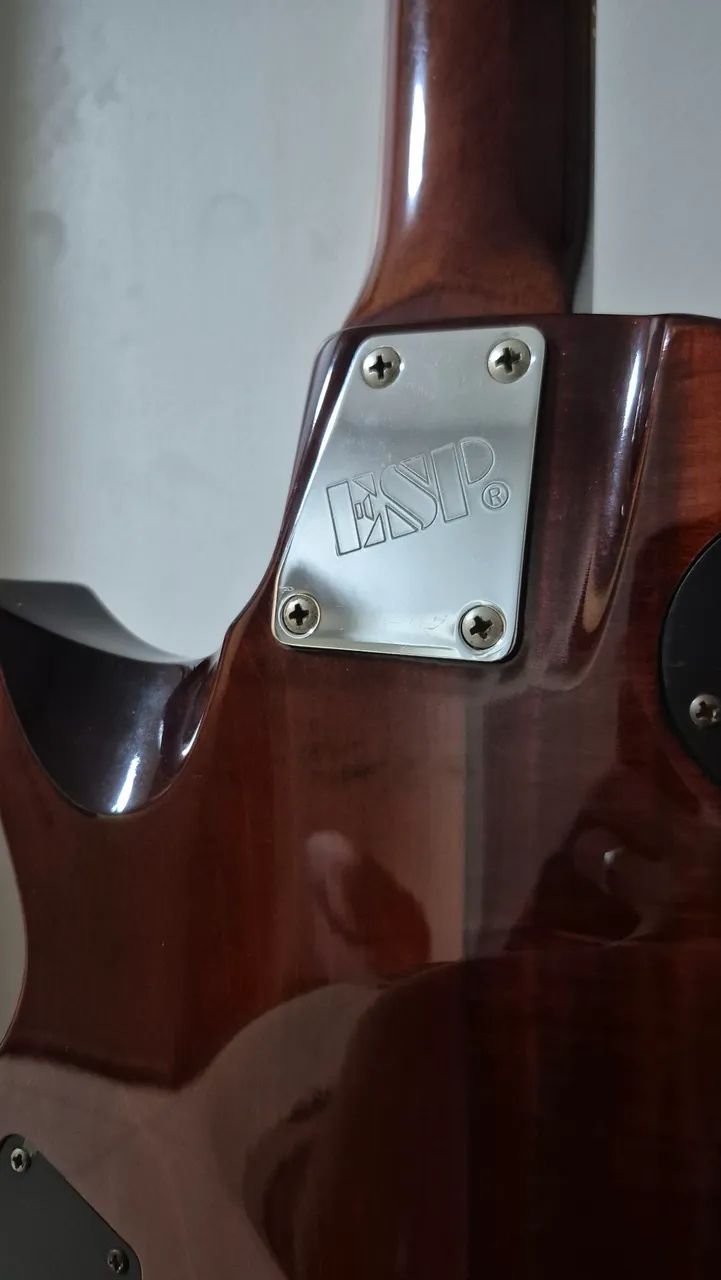 Guitarra ltd esp EC-100QM  - Foto 5