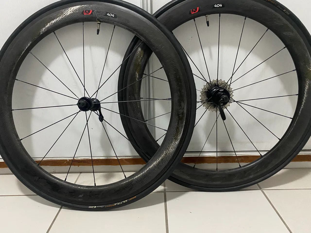 Rodas Zipp 404 de Carbono - Ciclismo - Piedade, Jaboatão dos