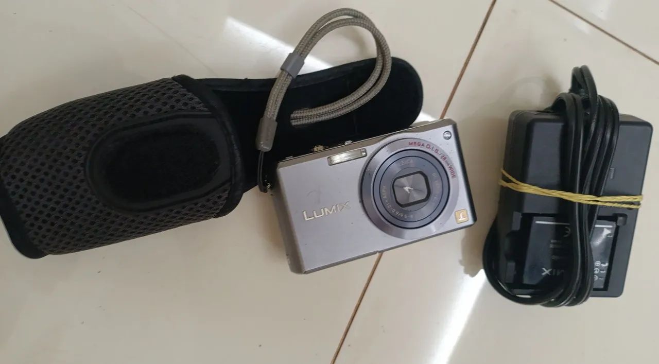 Máquina fotográfica 