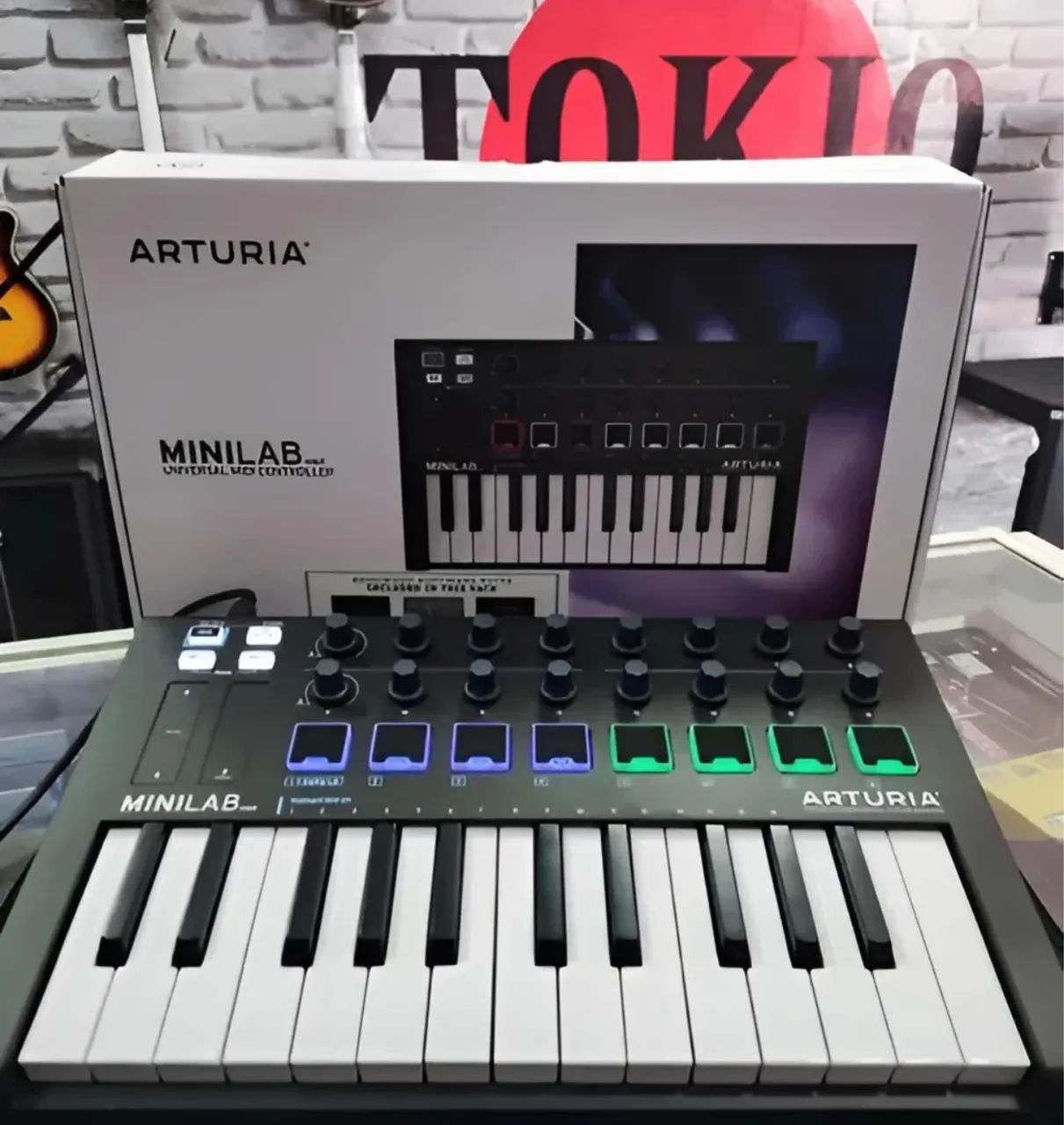 Controlador mídi arturia  mini lab  - Foto 2