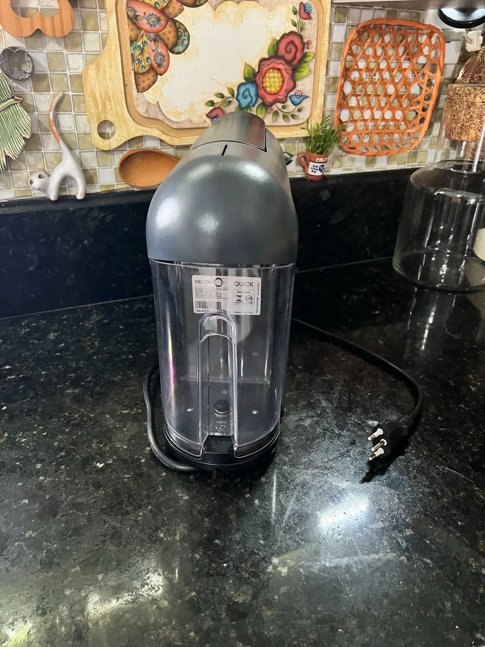 CAFETEIRA DELTA Q QUICK - PRATICAMENTE NOVA! - Foto 4