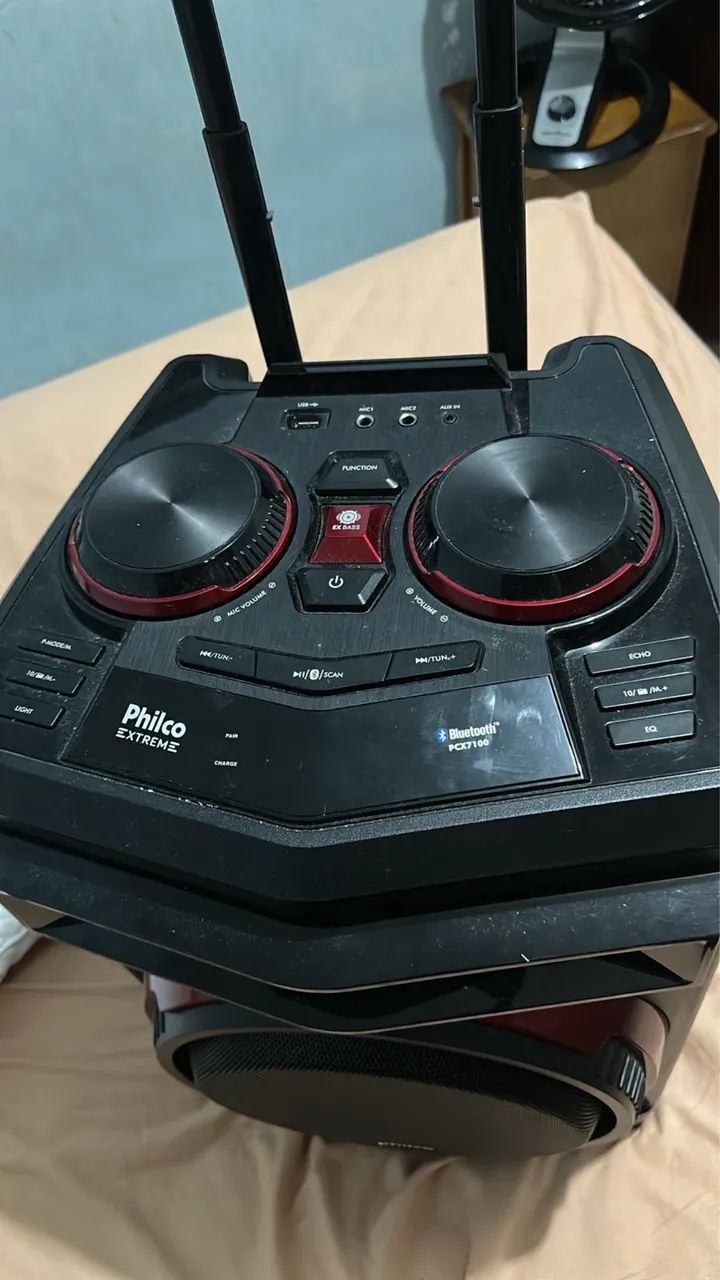 Caixa de som Philco Extreme - Foto 3