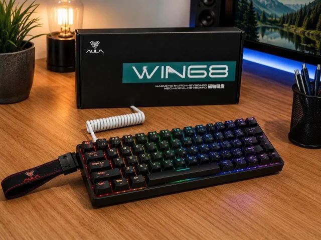 Teclado magnético AULA WIN68 he