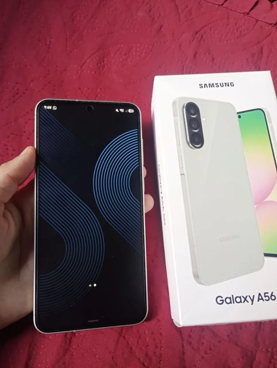 A56 128gb completo - Foto 2